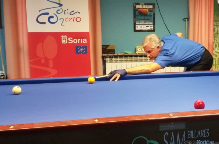 Ricardo García, ganador del open. 