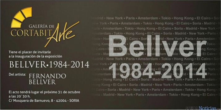 La muestra abre este viernes. 