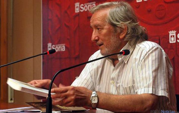 Jesús Bárez, concejal de Cultura. / SN