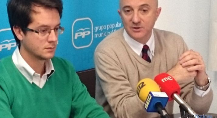 Tomás Cabezón y José Pedro Gómez Cobo