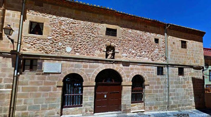 Convento de las Carmelitas Descalzas en Soria. / SN