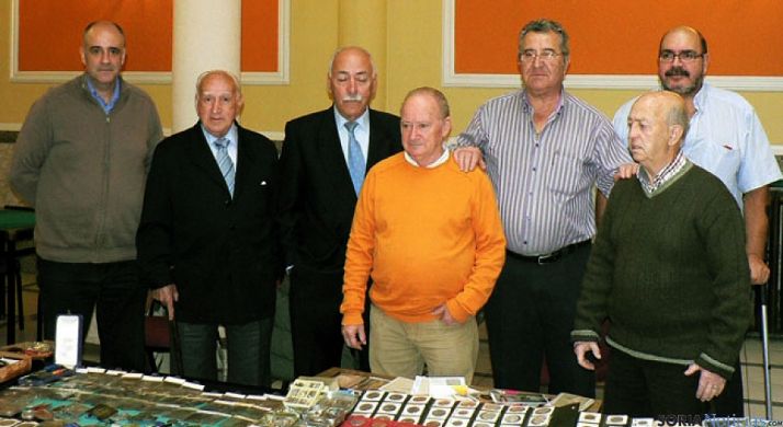 Coleccionistas sorianos en el Casino. / SN