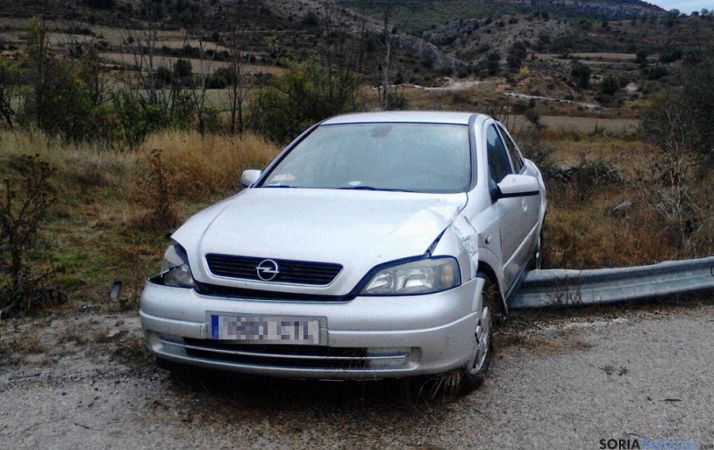 El turismo siniestrado. / SN