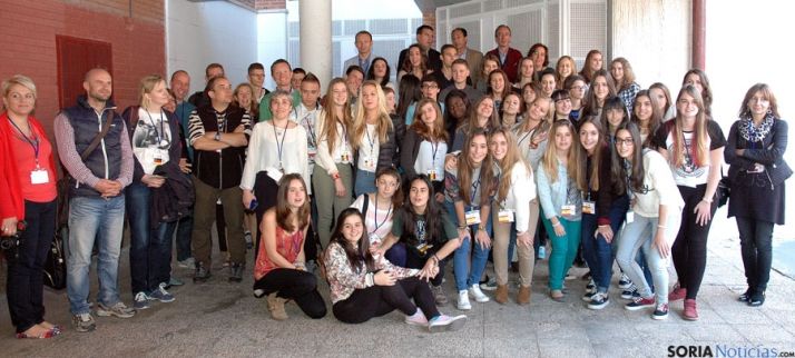 Los alumnos en el Politécnico. / Jta