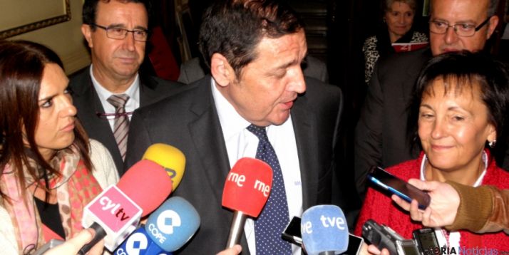 El Consejero de Sanidad