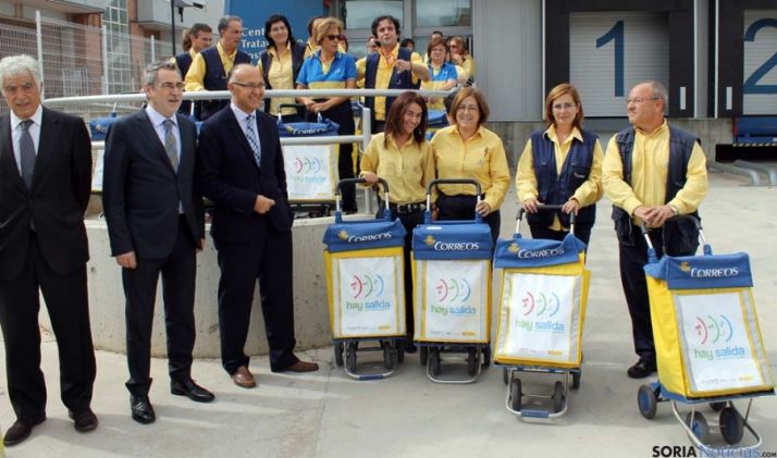 Los carteros, contra la violencia de género. 