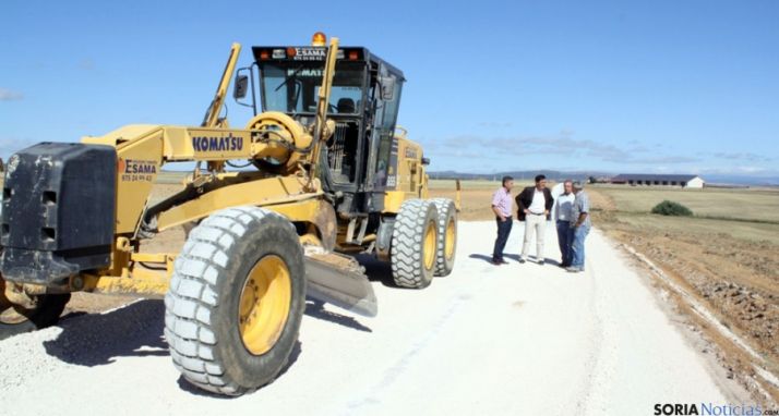 Actuación viaria de la Diputación este verano. / Dip