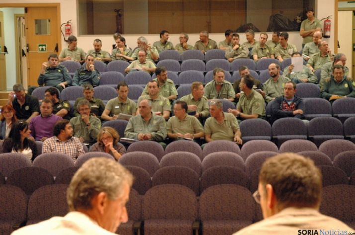 Reunión para la coordinación de la campaña
