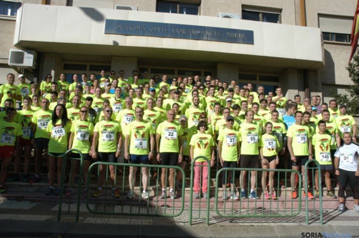 Participantes de la Carrera Verde