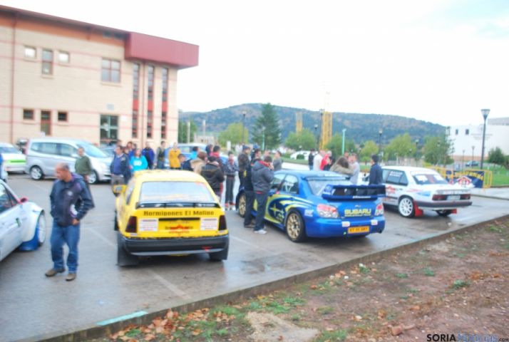 El parque cerrado previo a la prueba de este domingo. / SN
