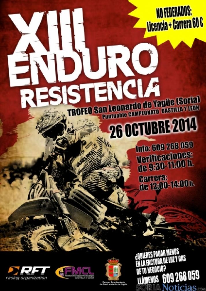 Cartel del Enduro de San Leonardo