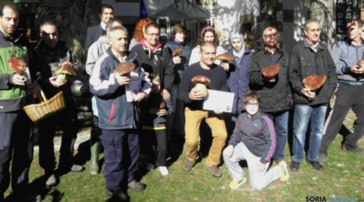 Participantes en El Miguelón 2013