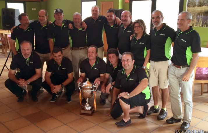 El equipo de Rioseco. 