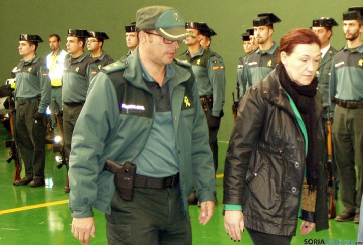 Un momento del ensayo.