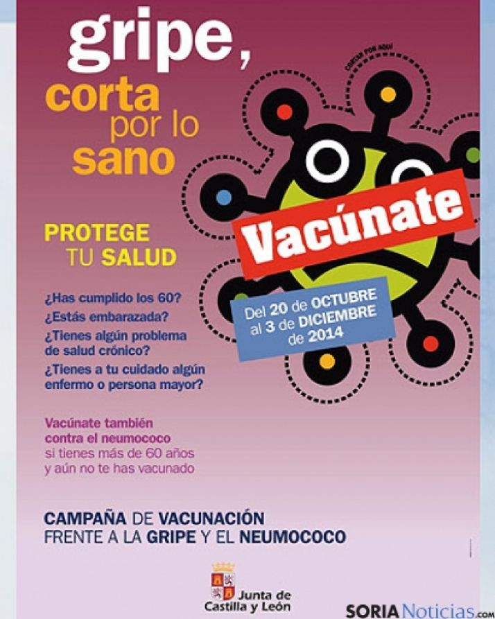Cartel de la campaña. 