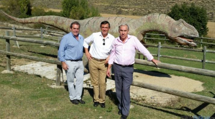 Martín Casado, Antonio Pardo y Enrique García