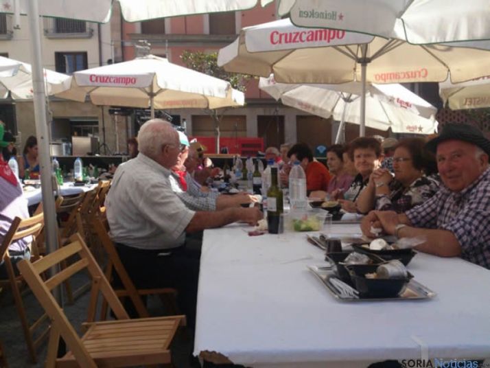 Comida popular en Ágreda