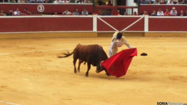 Puerta grande para Álvaro Lorenzo y Martín Escudero en la novillada de San Saturio