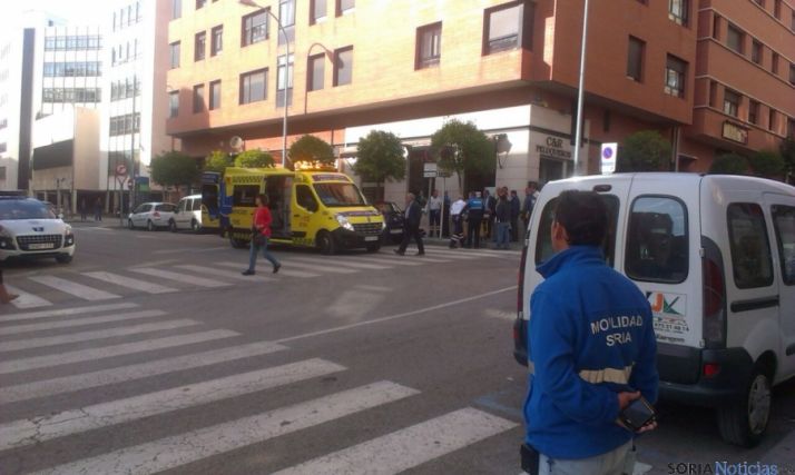 Intervención ambulancia