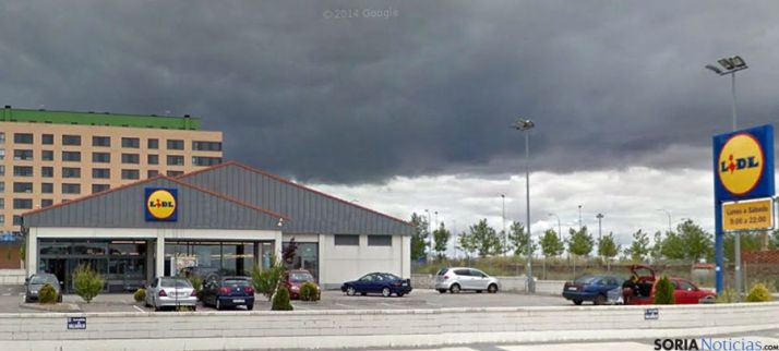 El supermercado Lidl en Soria. / GM