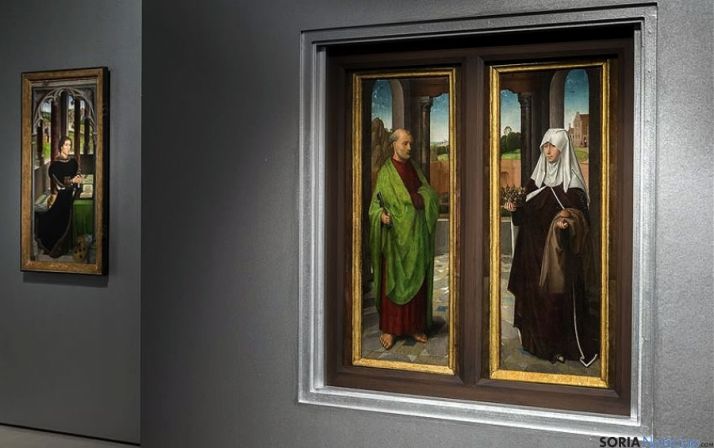 Las tablas, expuestas en Roma.