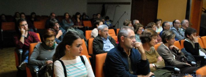 Asistentes a la apertura del ciclo.