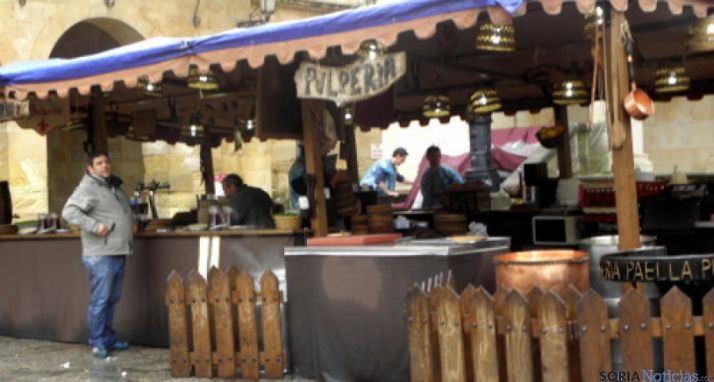 Mercado medieval de Soria