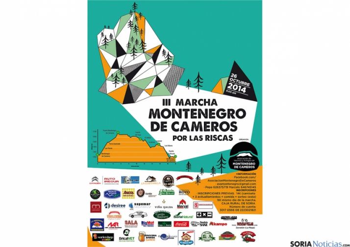 La ruta cumple su tercera edición.