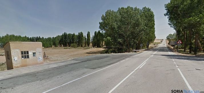 Lugar donde se ha producido el desprendimiento. / GM