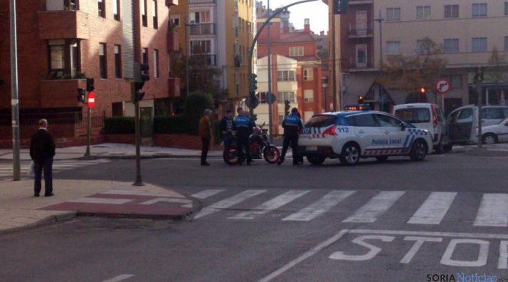 ugar del percance. / SN