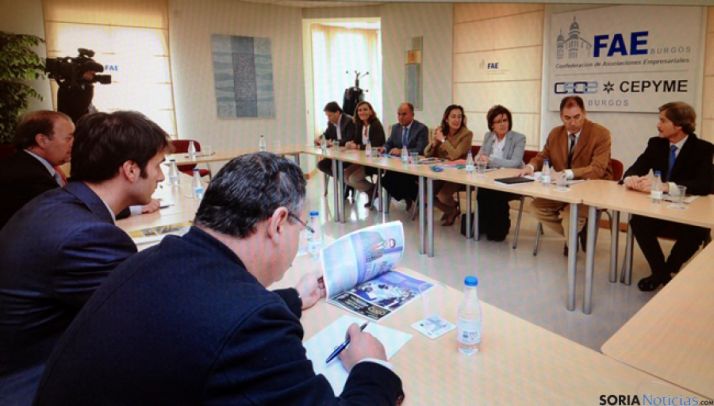 Marimar Angulo en Burgos