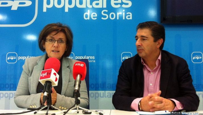 Marimar Angulo y Jesús Peregrina. 