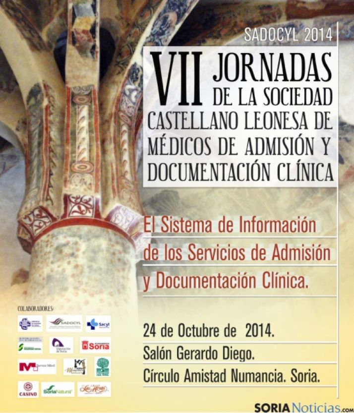 Cartel de la jornada.