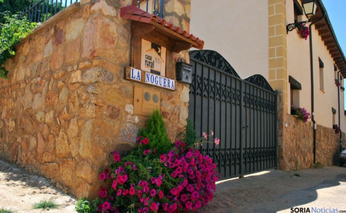Casa rural en Ventosilla de San Juan. / SN