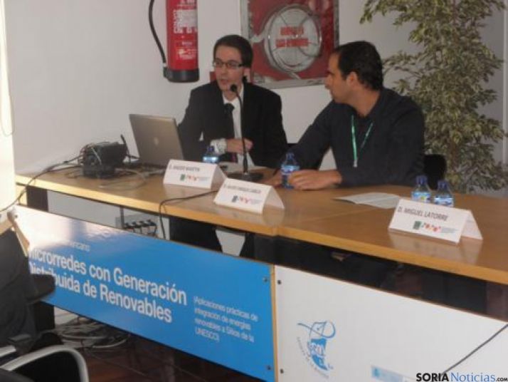Soria puede ser autosuficiente en energía térmica para cubrir las necesidades de la ciudad