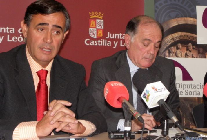 Antonio Pardo y Tomás Villanueva