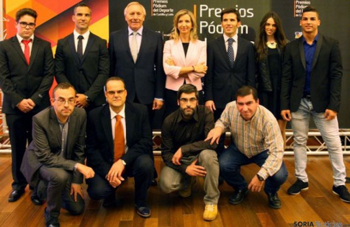 Galardonados con el Pódium del Deporte