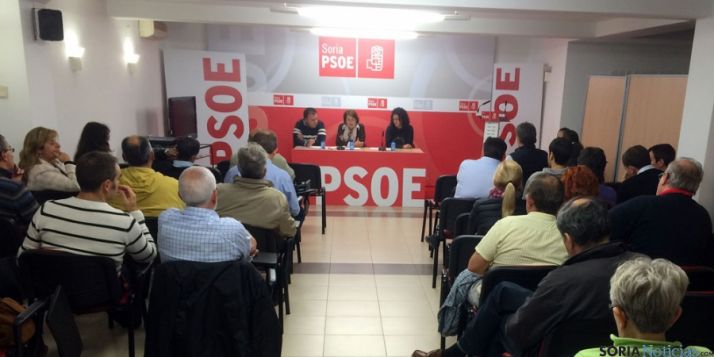 Congreso provincial del PSOE este viernes. 