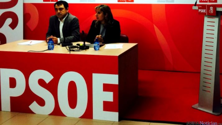 Javier Muñoz y Esther Pérez