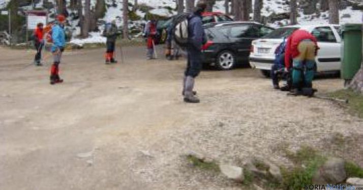 Aparcamiento Laguna Negra