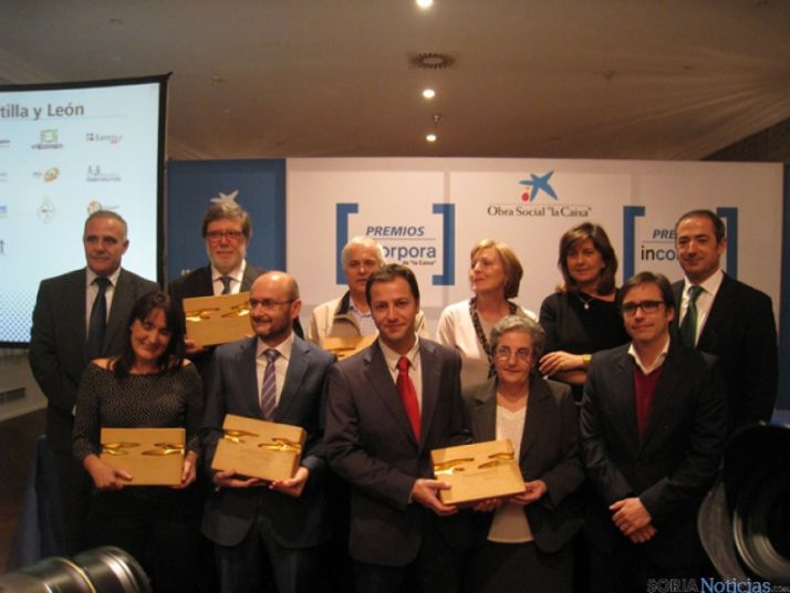 Galardonados premios Incorpora