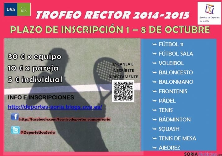 Los resultados estarán en la web.