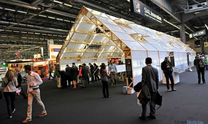 Uno de los espacios de la feria parisina. / SIAL