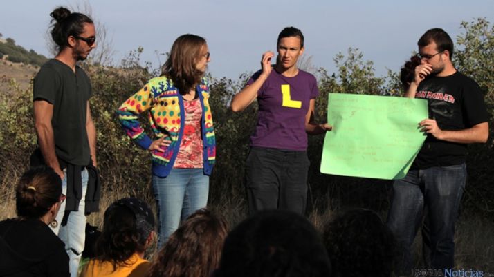 Participantes y momento del curso