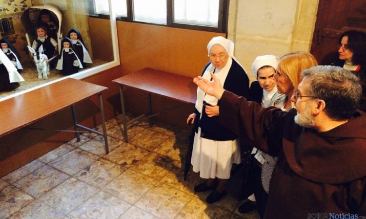 La muestra, en la iglesia del Carmen. / Ayto