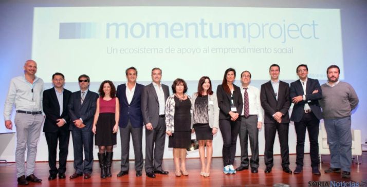 Participantes en el Social Investment  Day. 