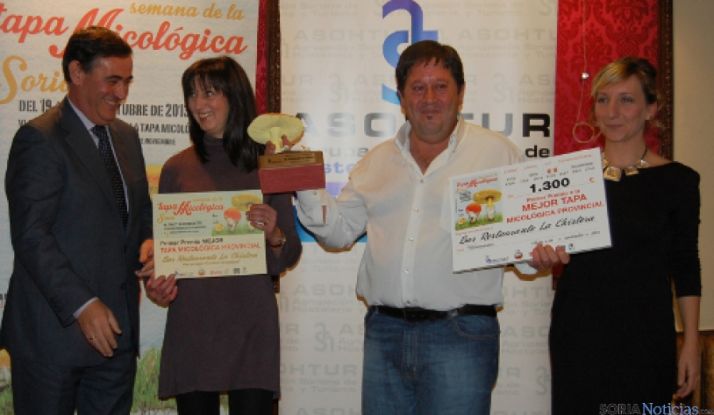 Premio tapas Chistera