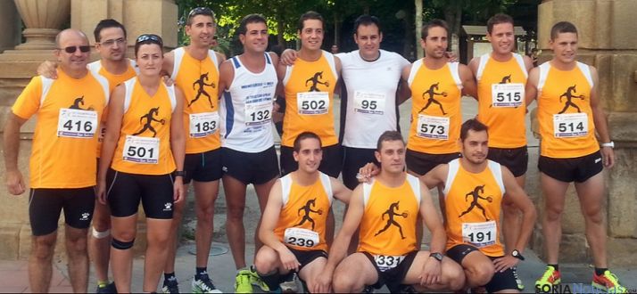 Miembros del Team Running Destroyer.