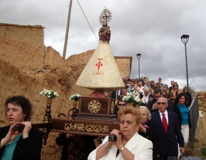La virgen del Pilar, en Torlengua. 