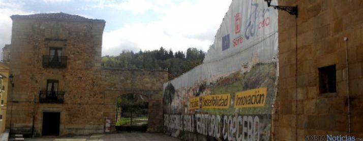 Zona de las Traseras de La Audiencia